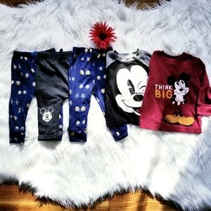 💕Lot of 5 Baby Boy Clothes 12M